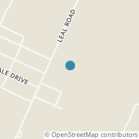 Map location of 19328 Leal St, San Antonio TX 78221