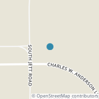 Map location of 19120 S Jett Rd, San Antonio TX 78264