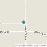 Map location of 19133 S Jett Rd, San Antonio TX 78264