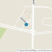 Map location of 15638 Paragon Way, San Antonio TX 78264