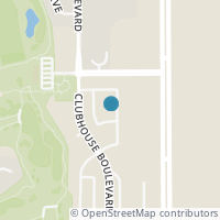 Map location of 12927 Chipper Xing, San Antonio TX 78221