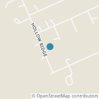 Map location of 300 Hollow Rdg, La Vernia TX 78121