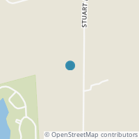 Map location of 12295 Stuart Rd, San Antonio TX 78263