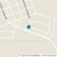Map location of 11911 Rathskeller Dr, La Coste TX 78039