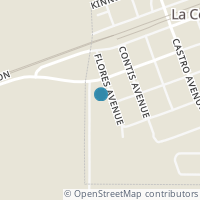 Map location of 11581 Flores, La Coste TX 78039