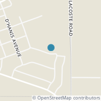 Map location of 15741 Buchel, La Coste, TX 78039