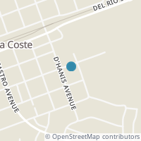 Map location of 15820 Pecos, La Coste TX 78039