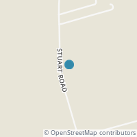 Map location of 10998 Stuart Rd, San Antonio TX 78263