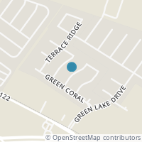 Map location of 10703 Terrace Crst, San Antonio TX 78223