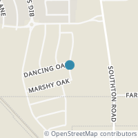 Map location of 10610 Letus Oak, San Antonio, TX 78223