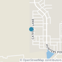Map location of 10503 Catfish Ln, San Antonio TX 78224