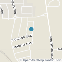 Map location of 10607 Letus Oak, San Antonio TX 78223