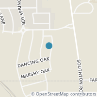 Map location of 10519 Letus Oak, San Antonio TX 78223