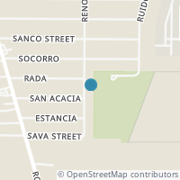Map location of 10210 RENOVA ST, San Antonio, TX 78214