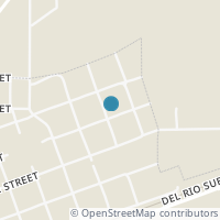 Map location of 15735 Medina St, La Coste, TX 78039
