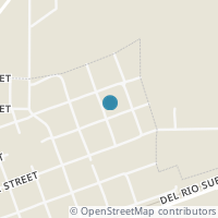 Map location of 15735 Medina St, La Coste TX 78039