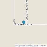 Map location of 2718 County Road 4713, La Coste TX 78039