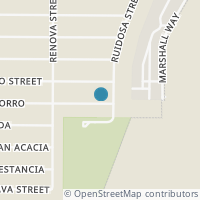 Map location of 10401 ROOSEVELT AVE, San Antonio, TX 78214