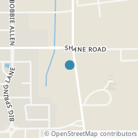 Map location of 9811 SOUTHTON RD, San Antonio, TX 78223