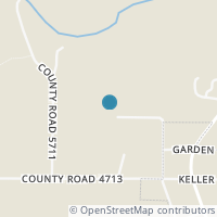 Map location of 3590 County Road 4713, La Coste TX 78039