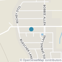 Map location of 3035 PEDERNALES DR, San Antonio, TX 78223