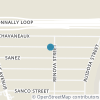 Map location of 1534 SANTA RITA, San Antonio, TX 78214