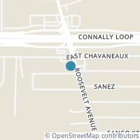 Map location of 5515 Roosevelt Ave, San Antonio, TX 78214