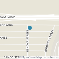 Map location of 1607 Santa Rita #2, San Antonio TX 78214