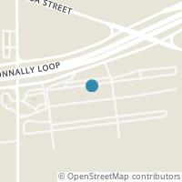 Map location of 9342 SE Loop 410 #B 22, San Antonio, TX 78223