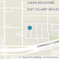 Map location of 9623 Pleasanton Cove, San Antonio, TX 78221