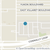 Map location of 9610 Pleasanton Cove, San Antonio, TX 78221