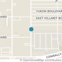 Map location of 523 Pleasanton Way, San Antonio, TX 78221