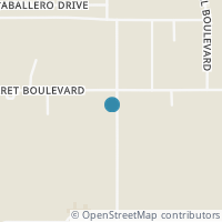 Map location of 9515 Strech Ave, San Antonio TX 78224