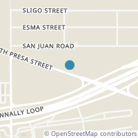 Map location of 9446 S Presa St, San Antonio TX 78223