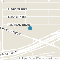 Map location of 9446 S Presa St #1, San Antonio TX 78223