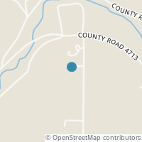 Map location of 1323 County Road 5713, La Coste TX 78039