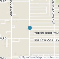 Map location of 519 Pleasanton Way, San Antonio, TX 78221