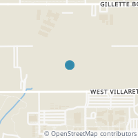 Map location of 1519 W Villaret Blvd, San Antonio TX 78224