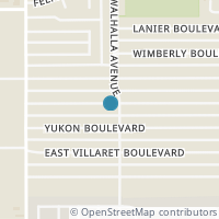 Map location of 330 Pinehurst Blvd, San Antonio TX 78221