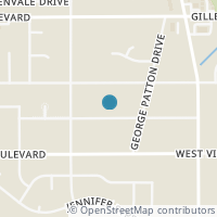 Map location of 215 Cayo Blvd, San Antonio TX 78224