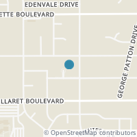Map location of 9406 Sarita St, San Antonio TX 78224