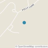 Map location of 1024 Polly Ln, La Vernia TX 78121