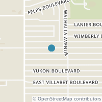 Map location of 310 E Mally Blvd, San Antonio TX 78221