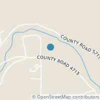 Map location of 4713 Cr, La Coste TX 78039