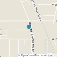 Map location of 823 Rockwell Blvd, San Antonio TX 78224