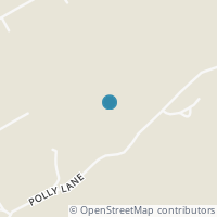 Map location of 1413 Polly Ln, La Vernia TX 78121