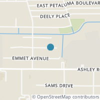 Map location of 630 Baltzell Ave, San Antonio, TX 78221