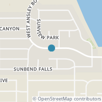 Map location of 1914 W ANSLEY BLVD, San Antonio, TX 78224