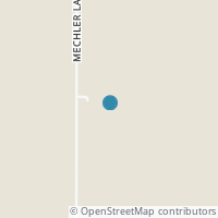 Map location of 9044 Mechler Ln, La Coste TX 78039