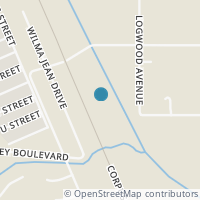 Map location of 802 W PETALUMA BLVD, San Antonio, TX 78221